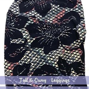 LuLaRoe Tall & Curvy TC Leggings NWT